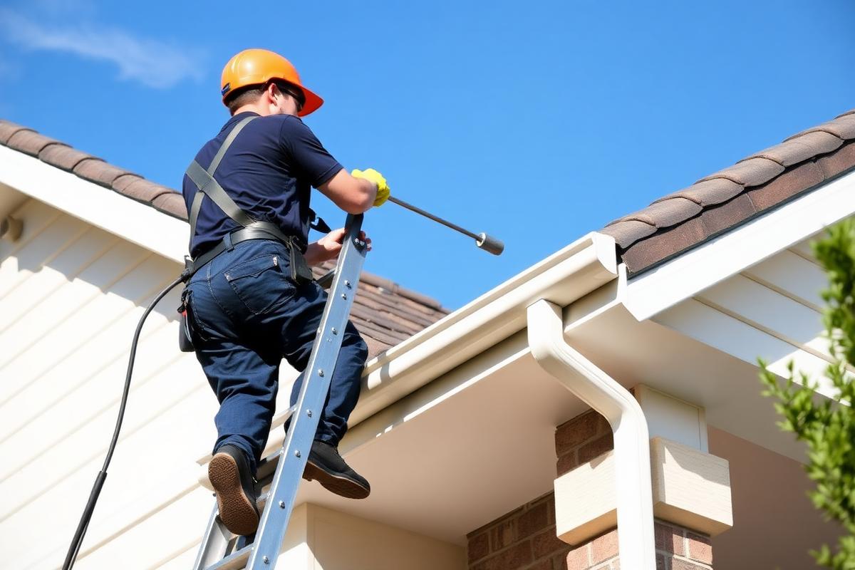 Roof, Gutter & Exterior