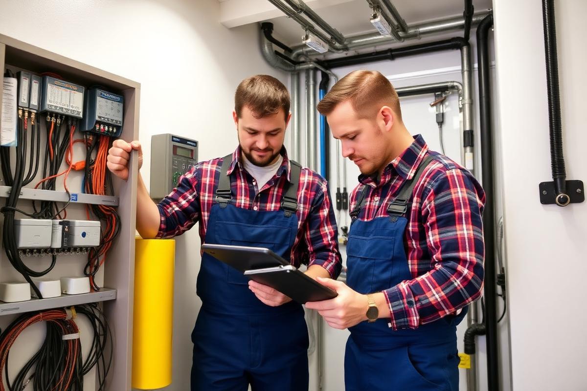 Plumbing & Electrical Coordination
